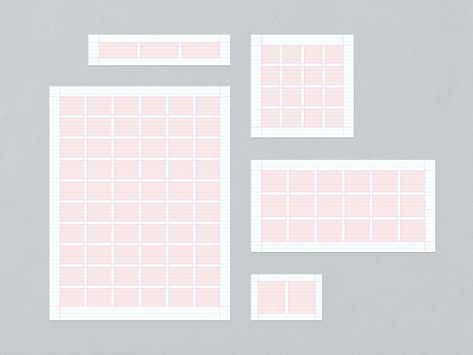 Modular Grid Generator on Behance Modular Grid, Tool Design, Layout, Design