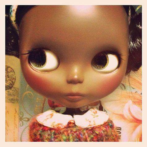 Lovely Leon! #blythe #customblythe #blythecustom #blackblythe #lunitacustom #mydeliciousbliss #blythestagram #instadoll #instablythe #pretty #doll #dolly Doll Aesthetic, African American Dolls, Black Femininity, Black Doll, Pretty Dolls, American Doll, Blythe Doll, Cute Dolls, Blythe Dolls