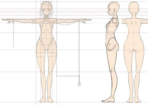 Woman T Pose Reference, Character Model Sheet Turnaround, Blender Character Modeling, 3d Templates, رسم كاريكاتير, Character Reference Sheet, Character Turnaround, Drawing Cartoon Faces, Character Model Sheet