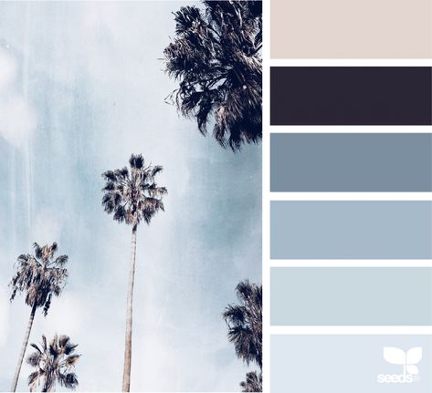 Tropical Tones | design seeds | Bloglovin’ Design Seeds Color Palette, Seeds Color Palette, House Colors Exterior, Interior Paint Colors Schemes, Seeds Color, Paint Color Schemes, Paint Color Palettes, Design Seeds, Color Balance