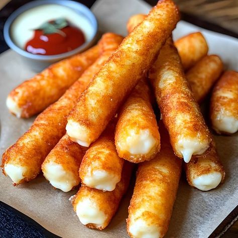 Fried Mozzarella Cheese, Fried Mozzarella, Mozzarella Cheese Sticks, Appetizers Easy Finger Food, Mozzarella Sticks, Summer Cooking, Cheese Sticks, Food Therapy, Food O