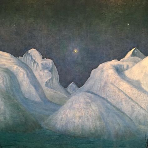 James Graham-Stewart on Instagram: “Extraordinary paintings of light and place by Harald Sohlberg in a wonderful retrospective, marking 150 years since his birth, at Dulwich.…” Harald Sohlberg, Extraordinary Paintings, James Graham, Art Vintage, Surrealism, Paintings, Wonder, Paint, On Instagram