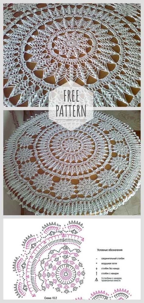 Crochet Tablecloth Free Pattern Crochet Lace Tablecloth Pattern, Pineapple Tablecloth Crochet Pattern, Round Tablecloth Crochet Pattern, Free Crochet Tablecloth Patterns, Crochet Tablecloth Pattern Free Round, Crochet Round Tablecloth Free Pattern, Free Crochet Doily Patterns Table Runners, Crochet Tablecloth Pattern Free Rectangle, Crochet Mosiac