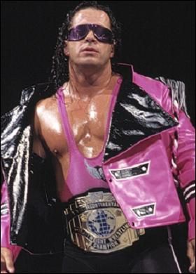 Bret Hart - best there was, best there is and the best there ever will be 80s Wrestling, Wrestling Uniforms, Wrestling Costumes, Wrestling Outfits, Hitman Hart, Bret Hart, Watch Wrestling, Macho Man, Wrestling Wwe