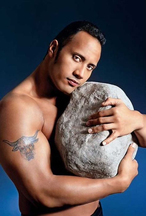 Dwayne the rock Jonson 
Dwayne Johnson 
The rock
Young Dwayne the rock Johnson 
Young Dwayne Johnson 
The rock holding a rock Rock Dwayne Johnson, The Rock Johnson, Some Jokes, Rock Johnson, The Rock Dwayne Johnson, Dwayne The Rock, Can't Stop Laughing, Dwayne Johnson, Best Funny Pictures