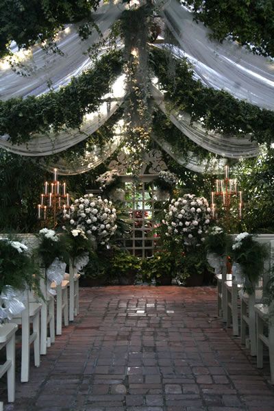 the conservatory... garden wedding any time of the year Missouri Wedding Venues, Glass Chapel, Family Organization, Design Calendar, Indoor Garden Wedding, Conservatory Garden, Wedding Ceremony Ideas, Garden Weddings Ceremony, December Calendar