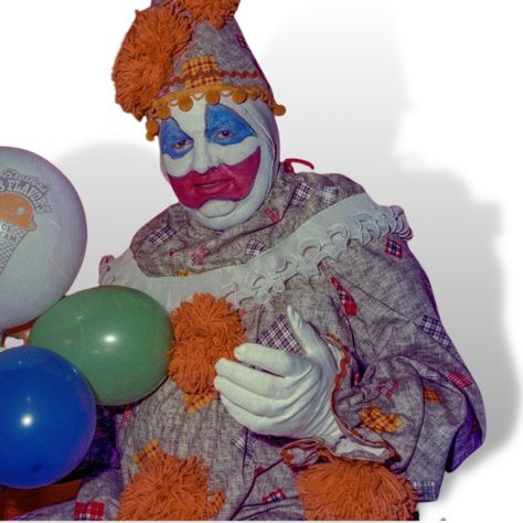 John Wayne Gacy Clown, Clown Names, Scary Clown Mask, John Wayne Gacy, Escape The Night, Clown Mask, Halloween This Year, Clown Costume, Loose Ends