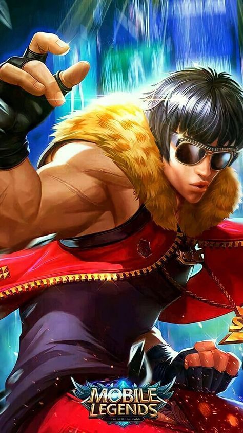 Chou Mobile Legends, Mobile Legend Chou Skin, Bruno Mobile Legends, Deadpool Hd Wallpaper, Travis Scott Iphone Wallpaper, Hero Fighter, Miya Mobile Legends, Boy Mobile, Alucard Mobile Legends