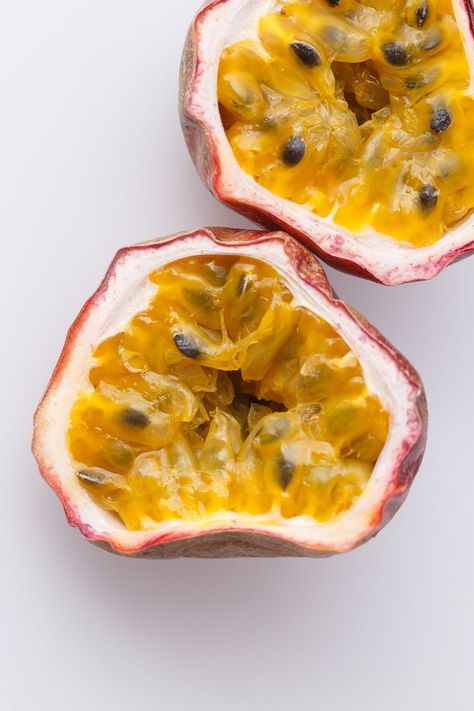 Fruit Close Up, Passion Fruit Photography, Passion Fruit Illustration, July Prompts, Alcohol Free Fragrance, Fruit Popsicles, Fruit Slices, Fruit Picture, Ground Coffee Beans