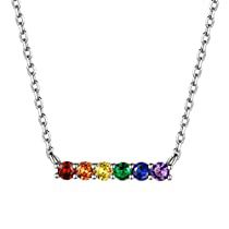 Check this out! Eras Outfits, Pride Jewelry, Pride Necklace, Bead Pendant Necklace, Pride Jewellery, Gay Flag, Necklaces Women, Love Wins, Necklace Love