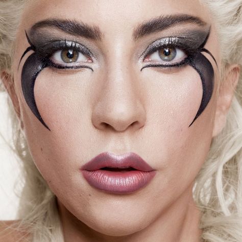 Lady Gaga Haus Laboratories Makeup Campaign | Fashion Gone Rogue Lady Gaga Makeup, Lady Gaga Outfits, Haus Laboratories, Lip Liner Set, Drag Make-up, Lady Gaga Photos, Lady Gaga Pictures, Creamy Lipstick, Liquid Eyeshadow