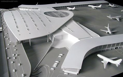 Scale Model Architecture, Roof Materials, Perth Airport, Foam Sculpture, Air Port, Architectural Scale, Delhi Airport, Concept Models Architecture, Airport Design