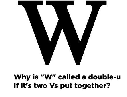 Wondered this all through school....got in a class debate in 8th grade over it Single Jokes, Double U, Mysteries Of The World, Funny Statements, Greatest Mysteries, Teen Posts, Pet Peeves, Daily Funny, Teacher Quotes