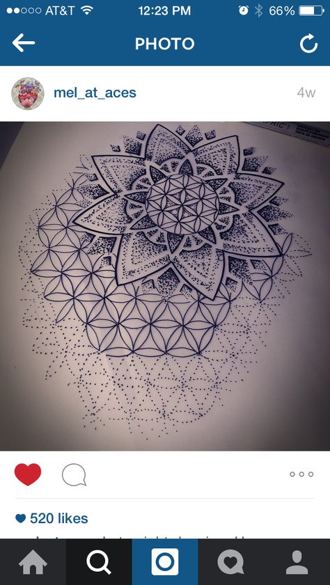 Flower Of Life Shoulder Tattoo, Flower Of Life Hand Tattoo, Flower Of Life Pattern Tattoo, Flower Of Life Tattoo Mandala, Flower Of Life Tattoo Women, Flower Of Life Tattoo Design, Tattoo Design Geometric, Dotwork Tattoo Mandala, Flower Of Life Mandala