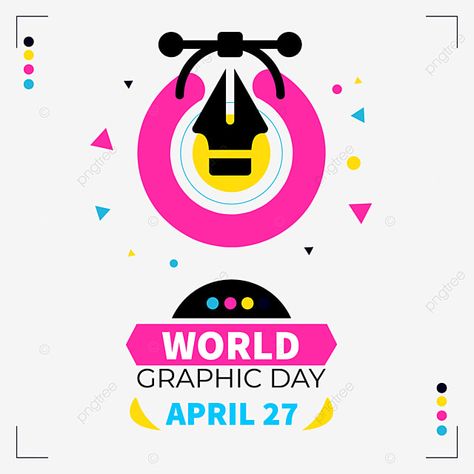 celebration,graphic design,world graphics day,graphics day,world communication design day,international,communication design,april 27,world vector,celebration vector World Graphics Day, International Communication, World Earth Day, Celebration Background, Creative Poster Design, Communication Design, April 27, Art Png, Creative Posters