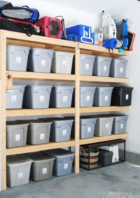 Garage Storage Inspiration, Garage Organization Ideas, Basement Organization, Garage Organization Tips, Garage Organisation, Storage Shed Organization, Garage Storage Shelves, Shed Organization, Garage Storage Solutions