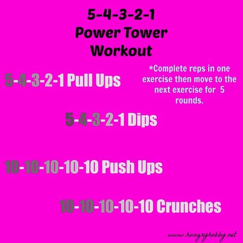 Power Tower Workout, Power Towers, Exercise Workouts, Power Tower, Sport Motivation, Pull Ups, Body Weight, The Body, Get Fit