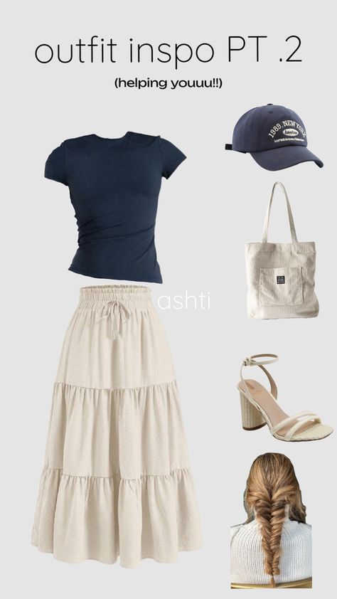 outfit inspo PT .2 #outfit#inspo#summer#cutefit Modest Beachy Outfits, Garment Friendly Summer Outfits, Modest Summer Outfits Christian Casual, Garment Friendly Outfits, Summer Outfits Christian, Modest Summer Outfits Christian, Modest Beach Outfit, Church Ootd, Modest Christian Clothing