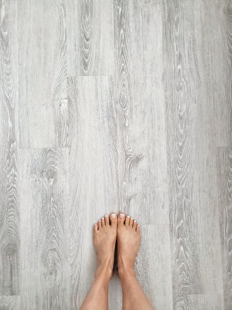 Grey Vinyl Plank Flooring, Grey Vinyl Flooring, Lvp Flooring, Luxury Vinyl Plank Flooring, White Floors, Vinyl Plank Flooring, Spoiler Alert, Bedroom Flooring, Luxury Vinyl Plank