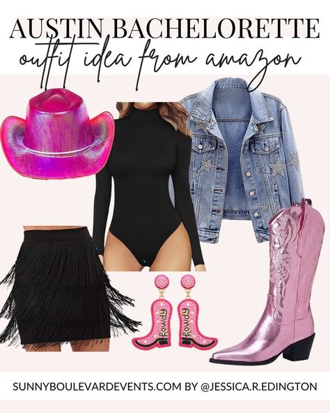 Bacherlotte Cowgirl Outfits, Last Rodeo Bachelorette Outfits, Last Rodeo Outfit Ideas, Disco Rodeo Outfit, Rodeo Theme Party Outfit, Bachelorette Party Outfit For Bridesmaid, Cowboy Bachelorette Party Outfit, Cowgirl Bachelorette Outfit, Last Rodeo Bachelorette Party Outfit