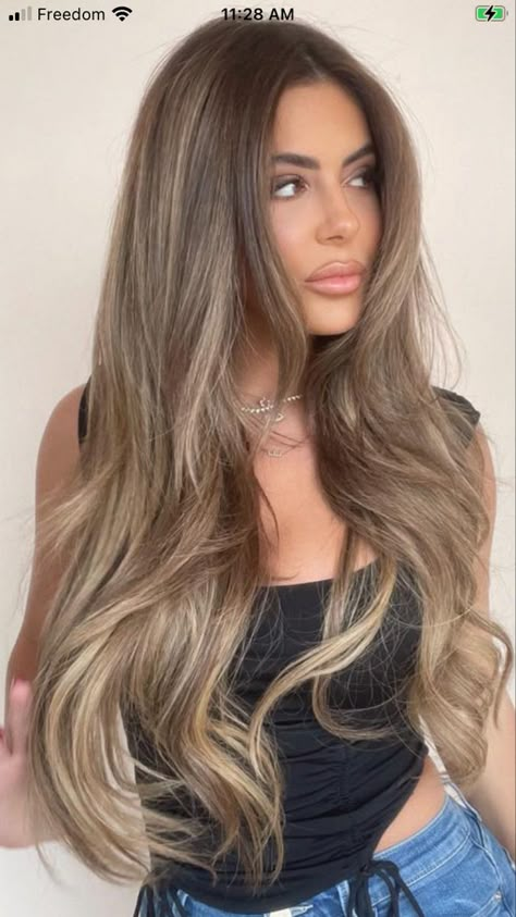 Fall Hair Colour, Rare Features, Boston Cream Pie, Brown Hair Inspo, Hair Colour Ideas, Brunette Hair With Highlights, Boston Cream, Gorgeous Hair Color, Honey Blonde Hair