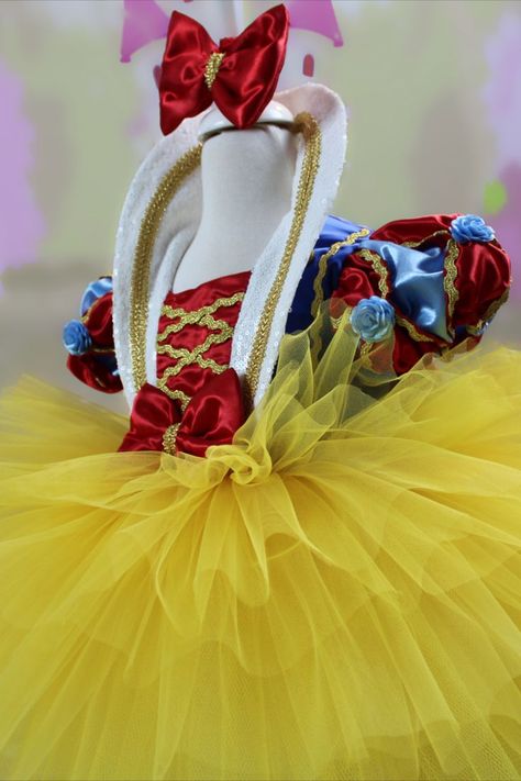 Tulle Costume, Toddler Tutu Dress, Tulle Costumes, Snow White Costume, White Costume, Toddler Tutu, Dress For Baby, Princess Costume, Dress Halloween Costume