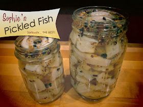 Northern Pike Recipe, Pickled Herring Recipe, Pike Recipes, Pickled Fish Recipe, Pickled Meat, Herring Recipes, Pickled Fish, Pickled Herring, Dehydrated Recipes