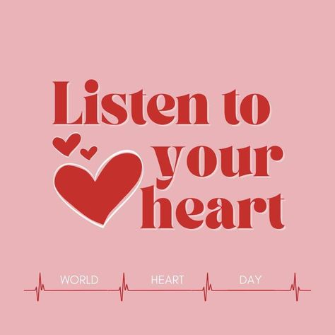 February Social Media Ideas, Heart Health Awareness Month Ideas, World Heart Day Creatives, World Heart Day Poster Design Idea, Valentine’s Day Social Media Post, Content Calendar Template, World Heart Day, Tourism Day, Social Media Content Calendar