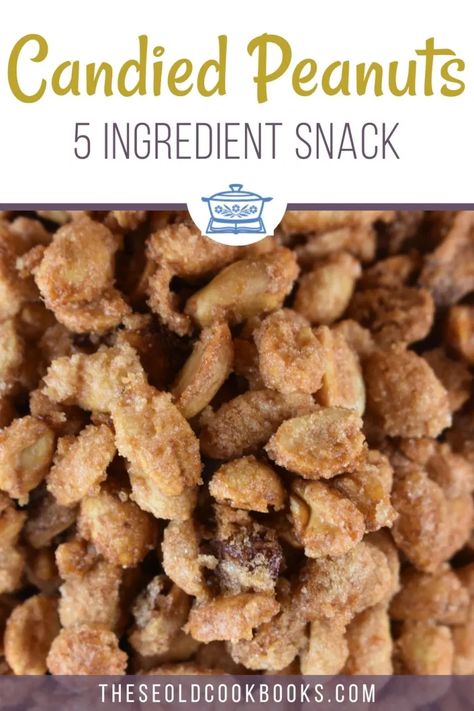 Candied Peanuts Recipe - Sugared Nuts - These Old Cookbooks Glazed Peanuts Recipe, Sugar Peanuts Recipe, Toffee Peanuts Recipe, Butter Toffee Peanuts Recipe, Coated Peanuts Recipe, Candied Peanuts Recipe, Spicy Peanuts Recipe, Pecan Meal, Coated Peanut