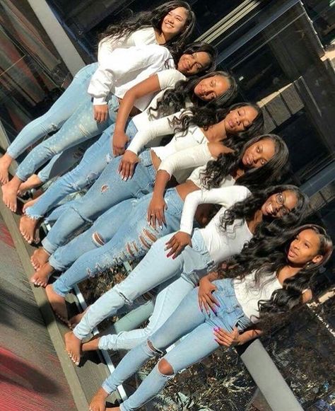 🦋  p i n t e r e s t:: @danaeshayla  🦋 16th Birthday Outfit, Bestie Outfits, Matching Outfits Best Friend, Squad Outfits, Group Of Women, Best Friend Outfits, Bestie Goals, Squad Goals, Best Friend Goals