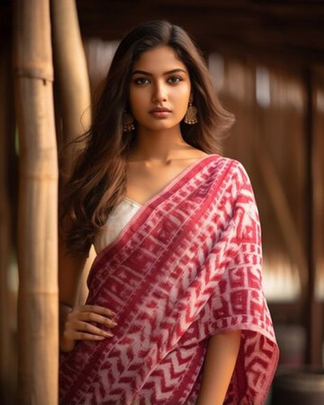 🌟Vandani Retail Stores Pvt Ltd🌟 ✨ Wholesaler & Retailer for Exquisite Sambalpuri Saree in Delhi/NCR ✨ 🦚🍂🍂🍂Sambalpuri Saree, an exquisite handwoven saree from the state of Odisha, India, is renowned for its unique craftsmanship and traditional designs. Made using the intricate Bandha or Ikat technique, each saree showcases beautiful motifs inspired by nature, temples, and tribal art, making every piece a work of art. The process involves tie-dyeing both the warp and weft threads before weavi... Sambalpuri Saree, Metro Station, Delhi India, Delhi Ncr, Traditional Design, Silk Sarees, Nature Inspiration, Hand Weaving, Saree