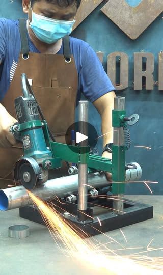 Welding Hacks, Angle Grinder, Metal Working, Woodworking, Audio