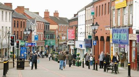 The new Lisburn and Castlereagh District Council area has been named the top place to live in Northern Ireland. Lisburn Northern Ireland, Places To Live, Londonderry, Place To Live, Belfast, Northern Ireland, Breaking News, Street View, Train