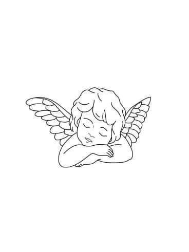 Two Angel Tattoo, Baby Angles Tattoos, Tiny Angel Tattoo, Little Angel Tattoo, Simple Angel Tattoos, Cherubim Angels Tattoo, Natur Tattoo Arm, Angle Tattoo, Inktober 2024