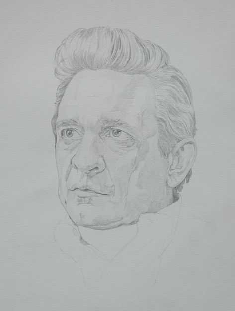 Johnny Cash Johnny Cash Drawing, Johnny Cash Tattoo, Johnny Cash, Face Drawing, Drawing Sketches, Musician, Art Drawings, Male Sketch, Drawings