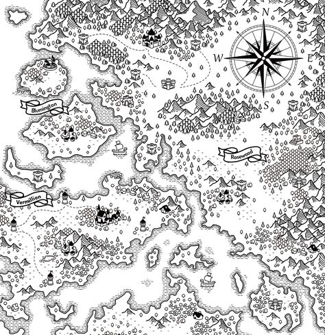 Cartography Design, Map Sketch, Fantasy Map Making, Dnd World Map, Map Making, Map Projects, Fantasy World Map, Map Icons, Writing Fantasy