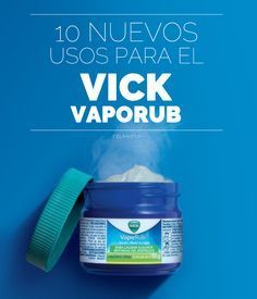 Vicks Vaporub Uses, Uses For Vicks, Mental Health Counseling, Vicks Vaporub, Fitness Advice, Natural Health Remedies, Cotton Ball, Mouthwash, Medical Conditions