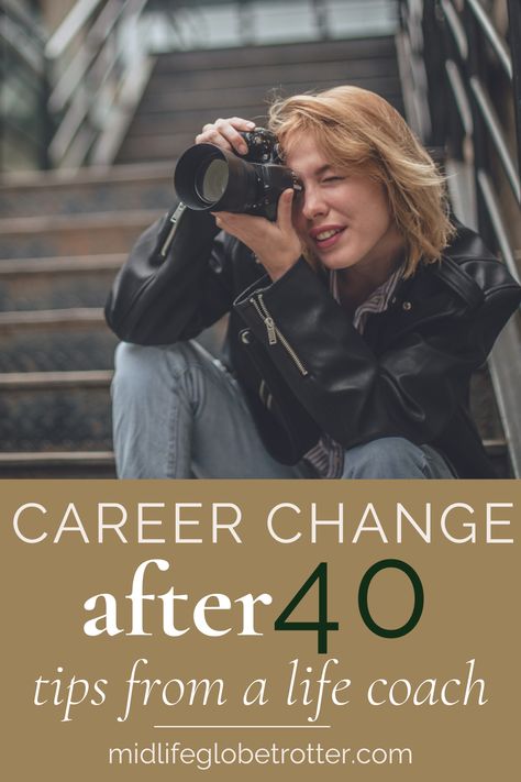 Life After 40 For Women Quotes, Changing Careers After 50, Second Careers For Women, Changing Careers At 40, Career Change After 40, Career Direction, Career Change Quotes, Happy Career, Life After 40