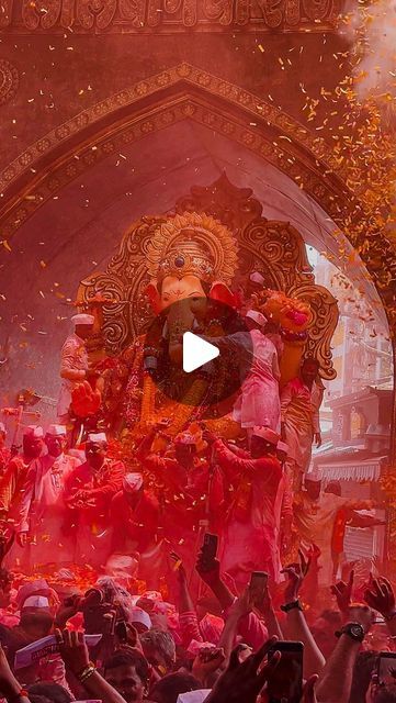 cmatic🎥 on Instagram: "Wait for the drop and just feel 😭😍
.
.
.
.
.
.
.
.
Ignore tags 🚫
#bappa #bappamorya #goosebumps #love #india #festival #ganpati_bappa_morya #ganpati #ganpatifestival #emotions #mumbai #chintamani #lalbagcharaja #ganesha #ganeshotsav #hindu #sanatani #explore #explorepage #viral #foryou #fypppppppppppppppppppppppppppppppppppppppppppppppppppppppppppppppppppppp" Ganpati Festival, Ganesha, Festival, Feelings, Instagram