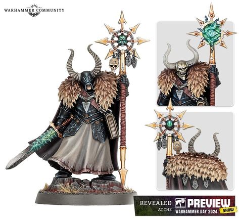 Warhammer Day Preview – Praise the Dark Gods with a new battletome, sorcerer, and Spearhead - Warhammer Community Chaos Sorcerer, Warhammer 40k Figures, The Pantheon, Warhammer Aos, Fantasy Battle, Warhammer 40k Miniatures, Warhammer Fantasy, Warhammer 40k, The Darkest