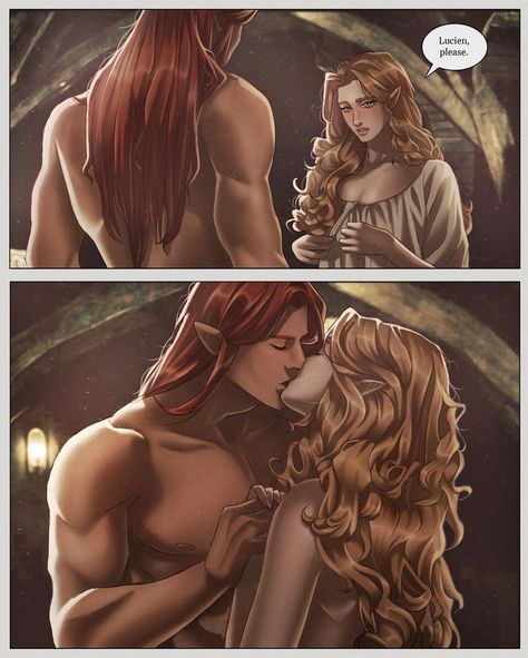 Lochlann Feuds Fan Art, Feyre And Rhysand Chapter 48, Acotar Animated, Feyre And Rhysand Fanart Spicy, Haunting Adeline Fan Art Spicy, Ariel And Gwyn, Elain And Lucien, Acotar Art, Female Book Characters