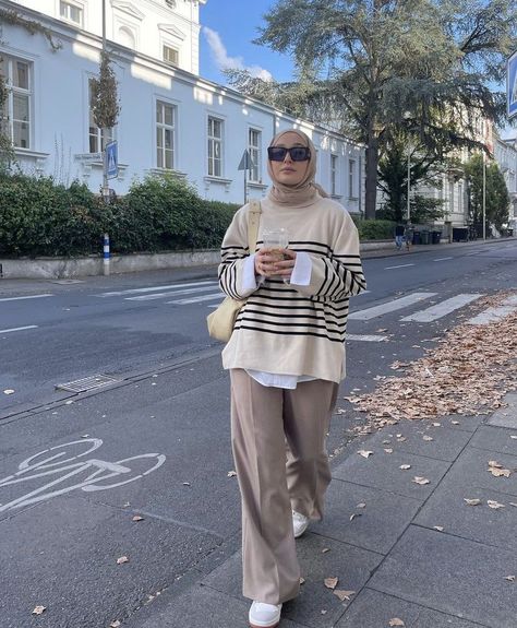 Fall Winter Outfits 2023 2024 Trends, Modest Winter Outfits, Hijab Fits, Hijab Fashion Summer, Stylish Outfits Casual, Estilo Hijab, Stile Hijab, Modest Casual Outfits, Hijabi Fits