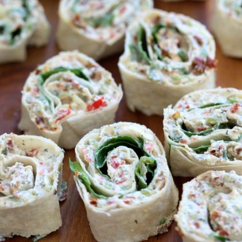 Vegan Tortilla Roll ups Recipe with Dairy free Cream Cheese - Vegan Richa Tofu Cream Cheese, Vegan Tortilla, Tortilla Pinwheels, Cream Cheese Roll Up, Pinwheels Recipe, Tortilla Rolls, Dairy Free Cream Cheese, Cream Cheese Rolls, Vegan Richa