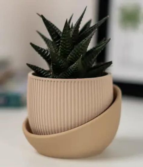 3d Planter Pot, 3d Printer Planter, 3d Printed Planters, 3d Print Pot Plants, 3d Printed Planter Flower Pots, Christmas Planters, Concrete Diy Projects, Planter Design, Unique Planter