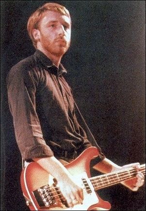 Peter Hook of Joy Division