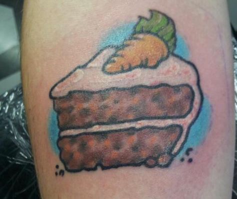 Cake Tattoo, Pieces Tattoo, A Piece Of Cake, Piece Of Cake, My Good, Piece Of Cakes, Charlotte Nc, Carrot Cake, Future Tattoos