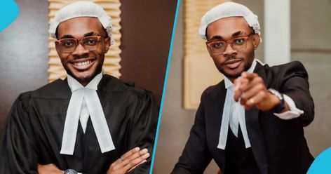 Ghanaian lawyer, Kojo Telfer, emerged as the best student in Corporate and Commercial Practice during his call to the Bar at the 60th Ghana School of Law induction. School Of Law, Best Student, School Certificates, Academic Achievement, Good Student, Doctor Medical, High School Seniors, The Bar, Lawyer