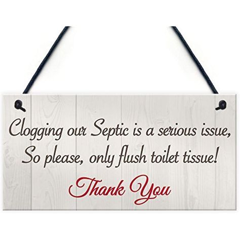 Rustic Wood Sign with Quotes Only Flush Tissue Hanging Bathroom Plaque Septic Tank Toilet Wall Door Decor Thank You Sign Decor Hanging Plaque Sign Gift ** To view further for this item, visit the image link. (This is an affiliate link) #homedcor Wood Signs Sayings, Thank You Sign, Rustic Wood Sign, Toilet Tissue, Toilet Wall, Sign Decor, Decor Hanging, Rustic Wood Signs, Wall Door