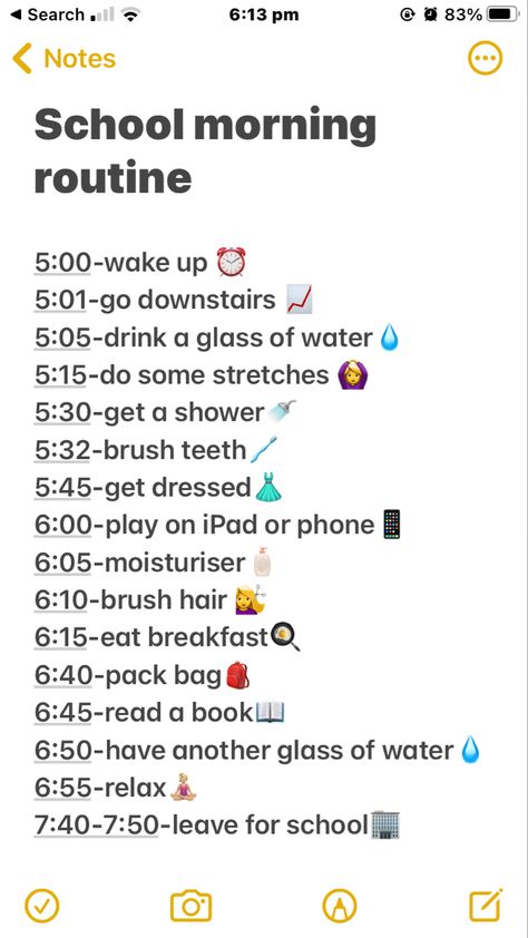 Before School Routine, Good Apps For Iphone, Morning Checklist, Routine Schedule, Daily Routine Planner, Wrong People, School Routine, Good Excuses, Routine Planner