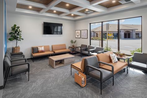 Waiting Room Design Reception Areas, Waiting Room Decor, Waiting Room Furniture, Chiropractic Office Design, Doctor Office Design, Waiting Room Design, Dentist Office Design, Doctors Office Decor, Medical Office Decor